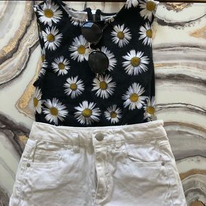 Daisy Crop Top